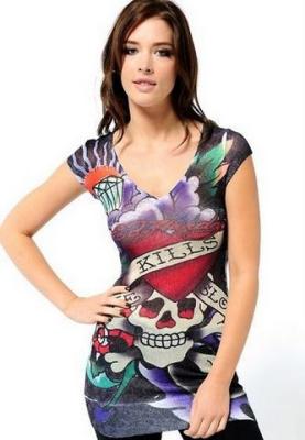 wholesale ed hardy shirt(women)-791